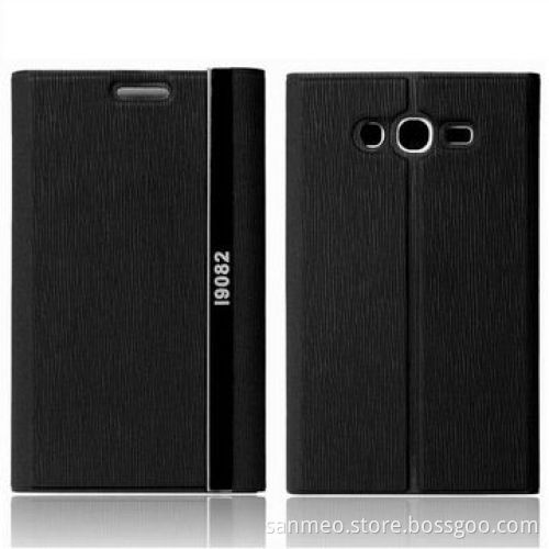 Cover flip leather case for i9082 i9080, flexible, comfortable waterproof, perfectly fits the shape